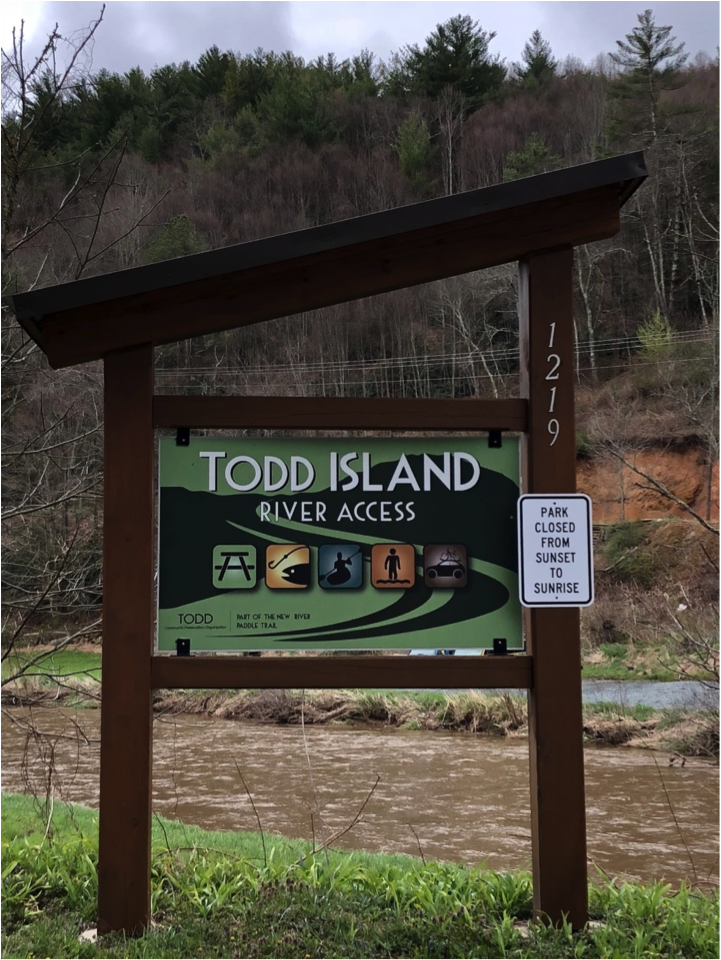 Fishing in Todd | Todd Community Preservation Organization