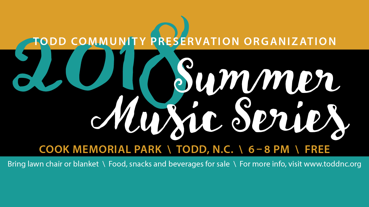 2018 Summer Concert Series