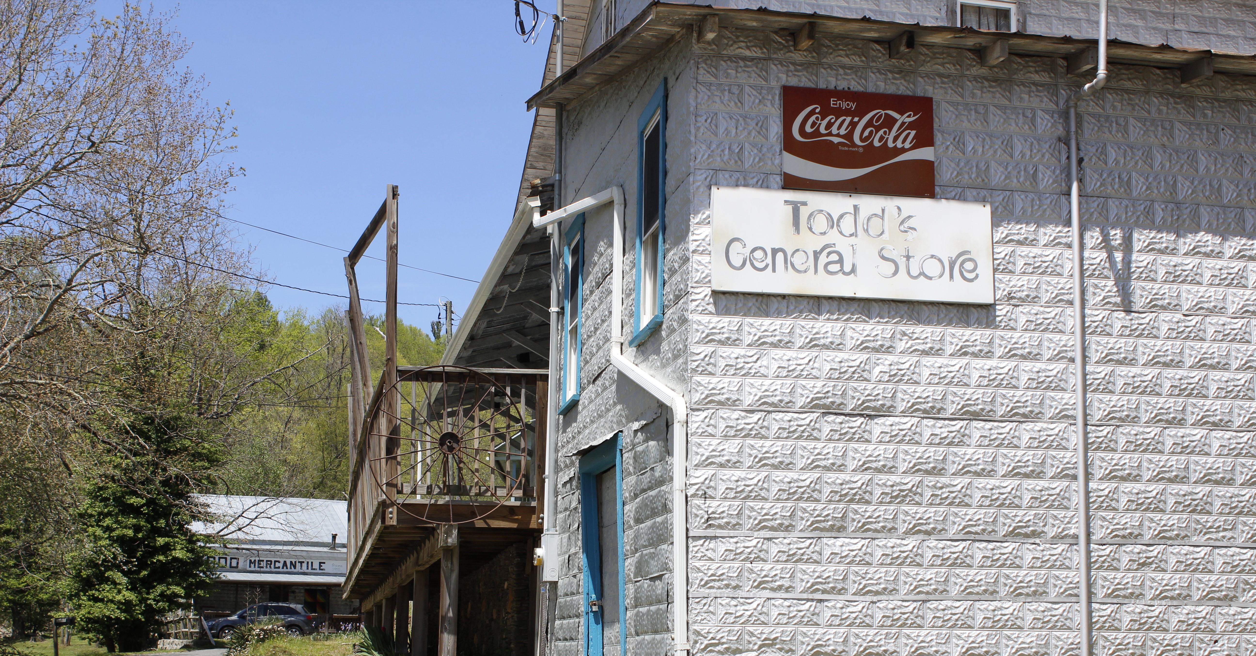 Todd General Store – Reopening This Summer!